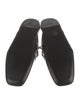 Balenciaga Leather Studded Accents Slippers