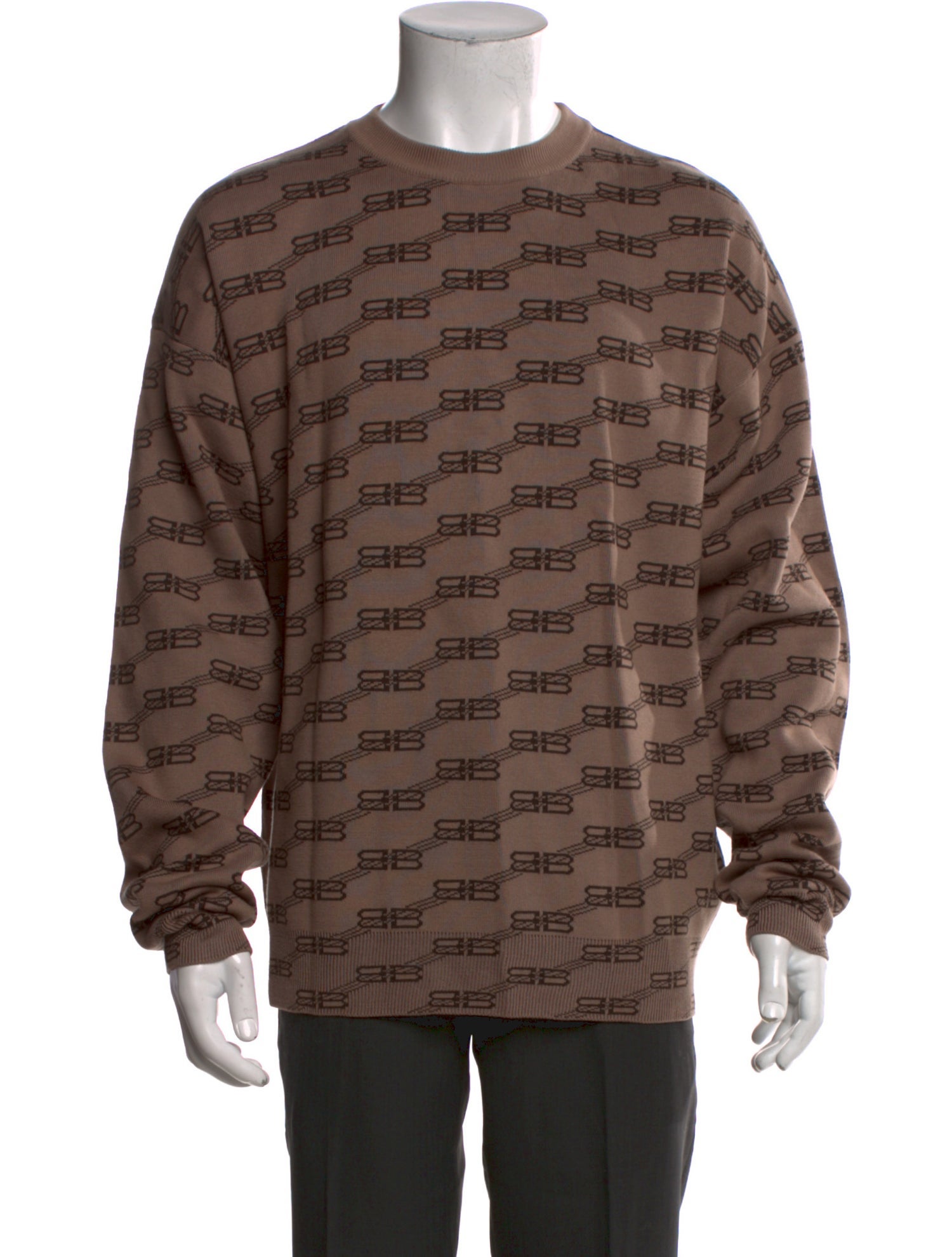 Balenciaga 2022 Printed Pullover