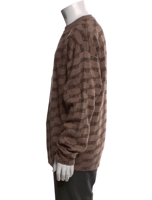 Balenciaga 2022 Printed Pullover