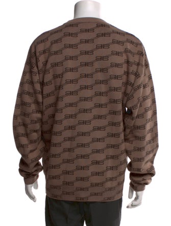 Balenciaga 2022 Printed Pullover