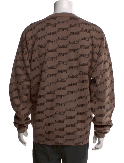 Balenciaga 2022 Printed Pullover