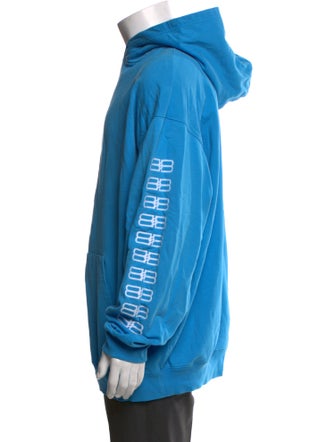 Balenciaga 2022 Graphic Print Hoodie