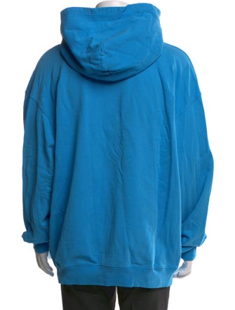 Balenciaga 2022 Graphic Print Hoodie