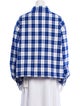 Balenciaga 2019 Plaid Print Jacket