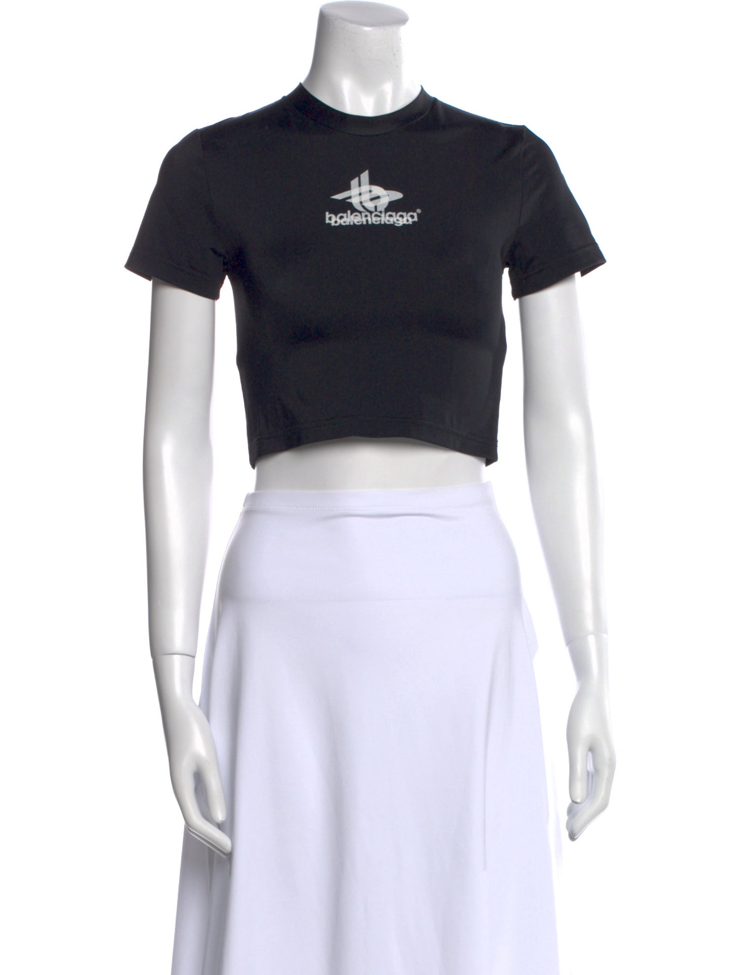 Balenciaga 2023 Graphic Print Top