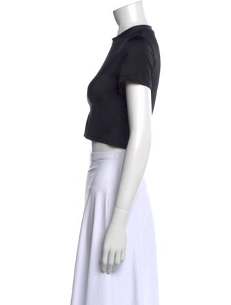 Balenciaga 2023 Graphic Print Top