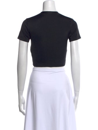 Balenciaga 2023 Graphic Print Top