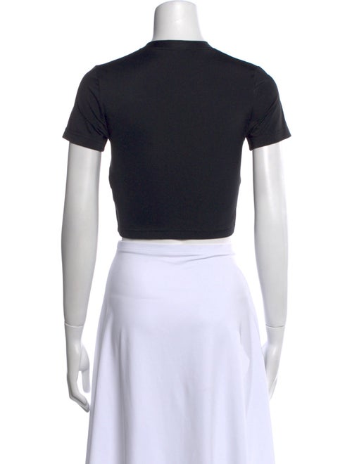 Balenciaga 2023 Graphic Print Top