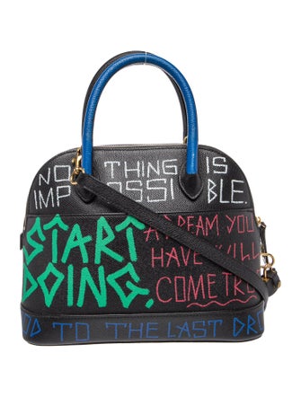 Balenciaga Leather Top Handle Bag