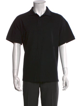 Balenciaga 2017 Collar Polo Shirt