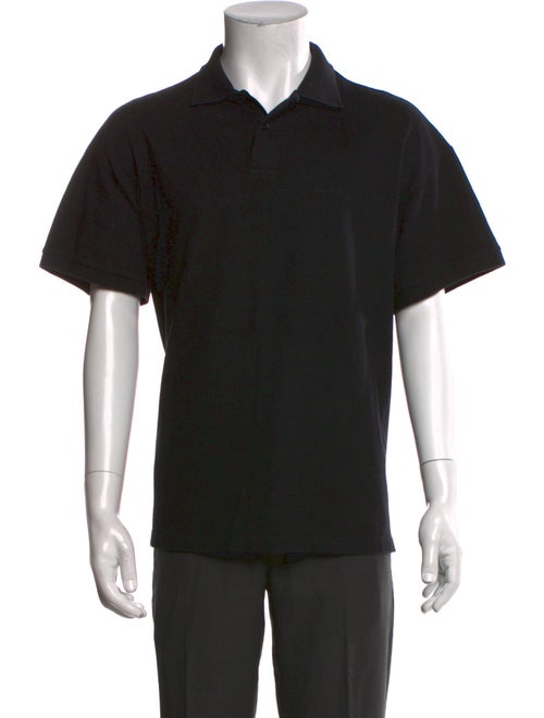 Balenciaga 2017 Collar Polo Shirt