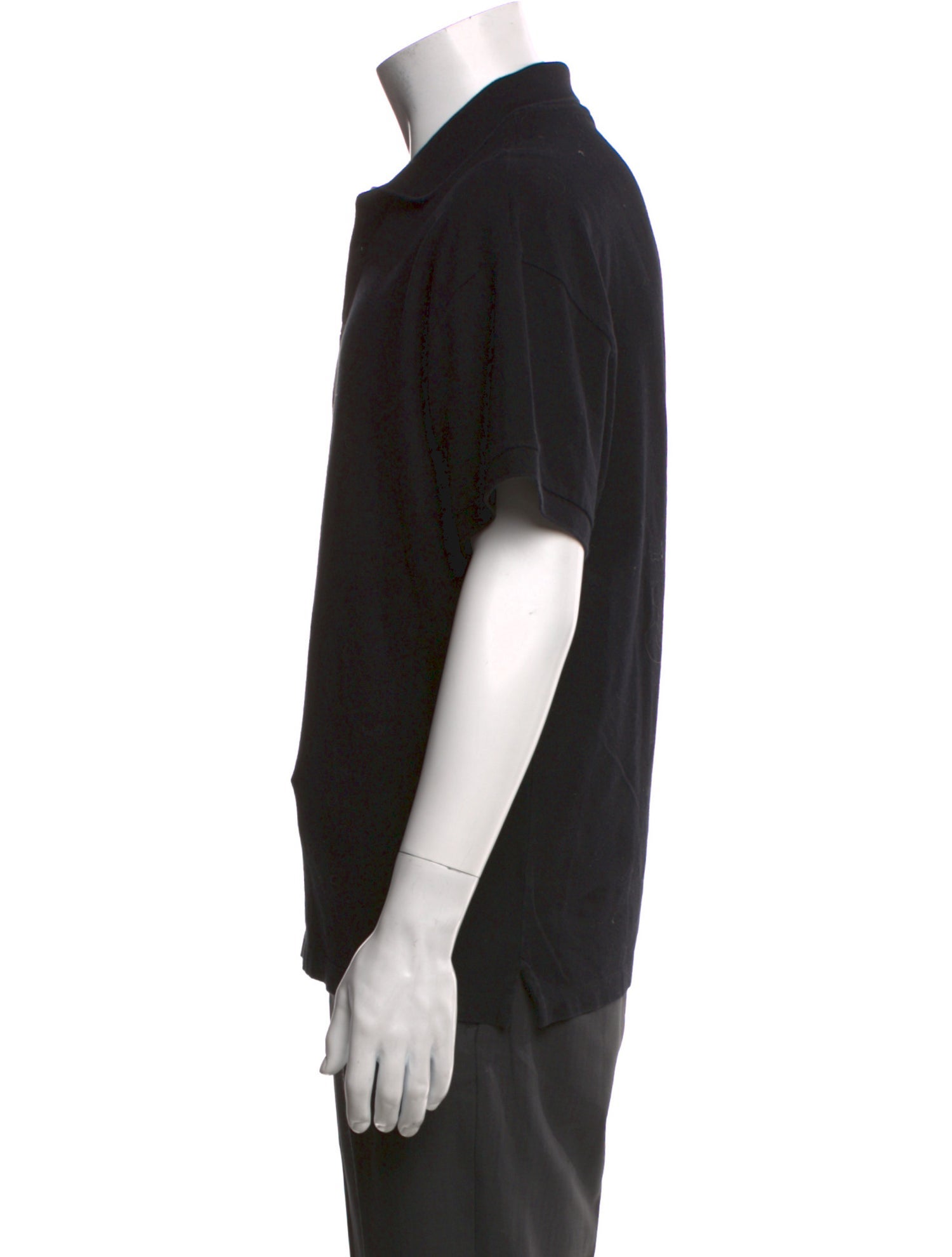 Balenciaga 2017 Collar Polo Shirt