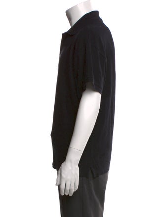 Balenciaga 2017 Collar Polo Shirt