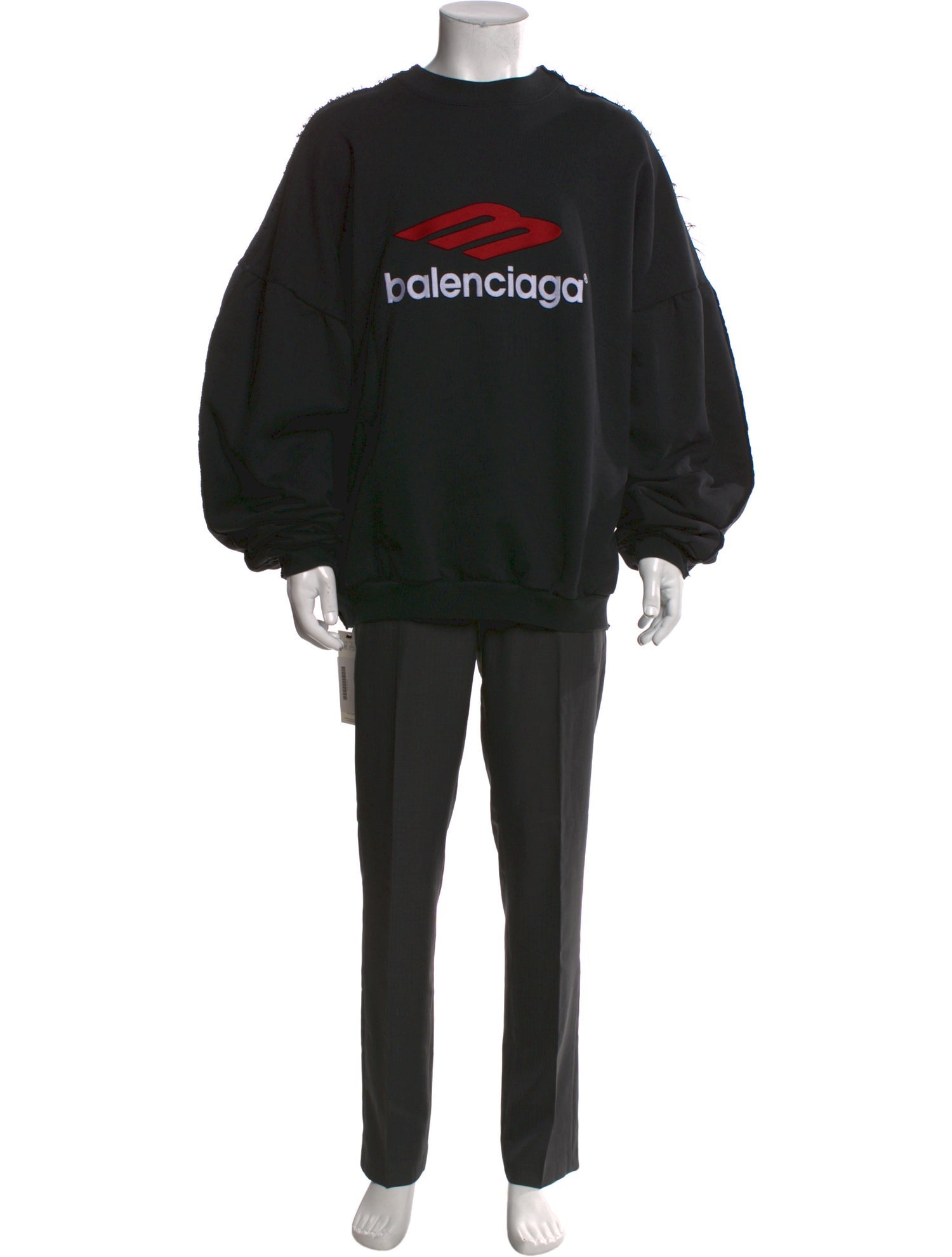 Balenciaga 2024 X Unisex Sweatshirt w/ Tags