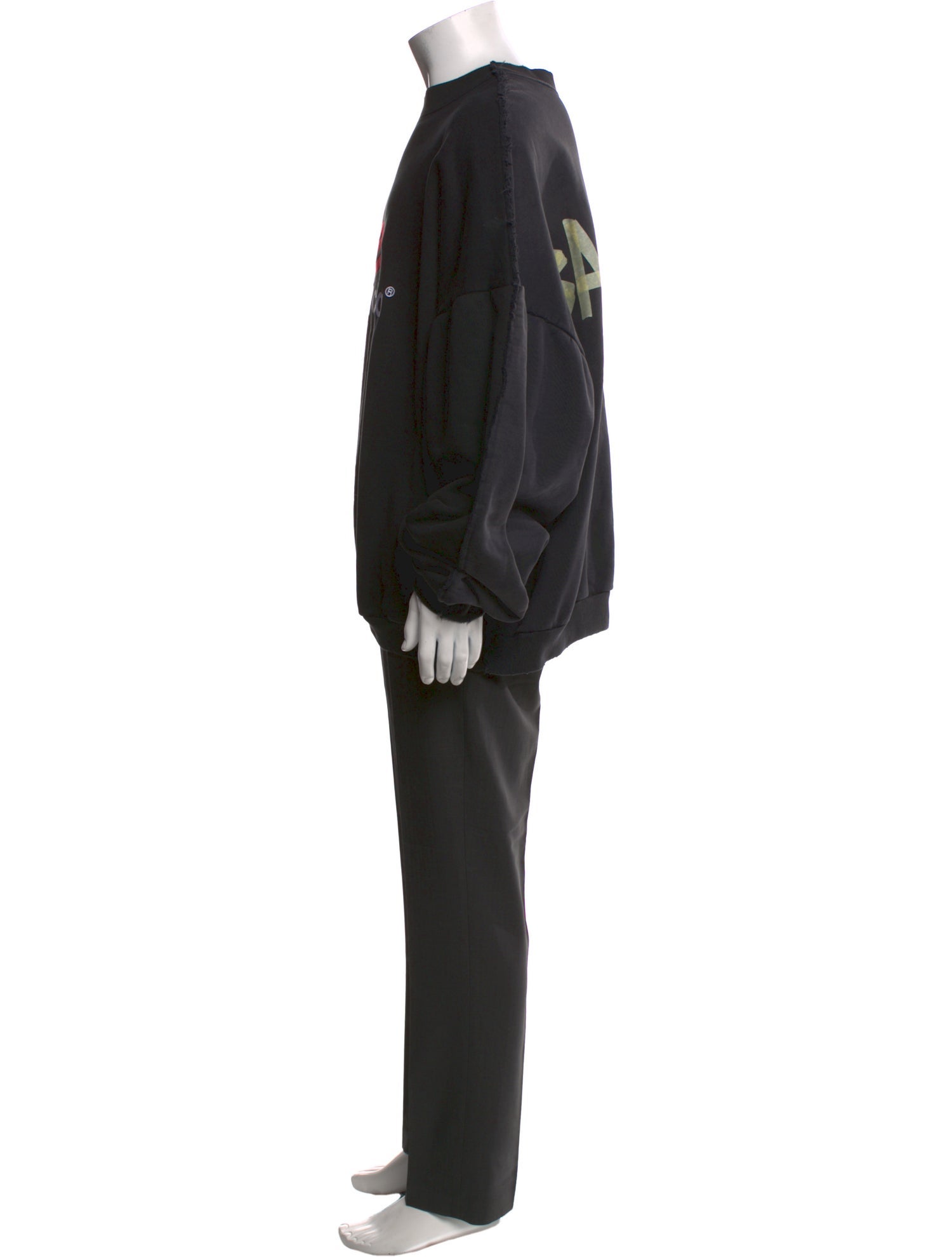 Balenciaga 2024 X Unisex Sweatshirt w/ Tags