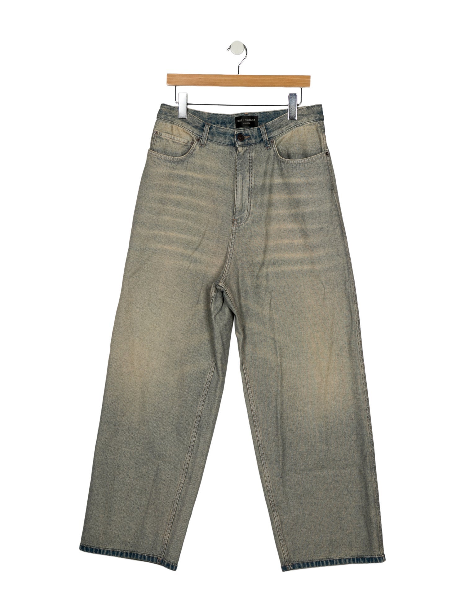 Balenciaga 2024 Straight-Leg Jeans w/ Tags