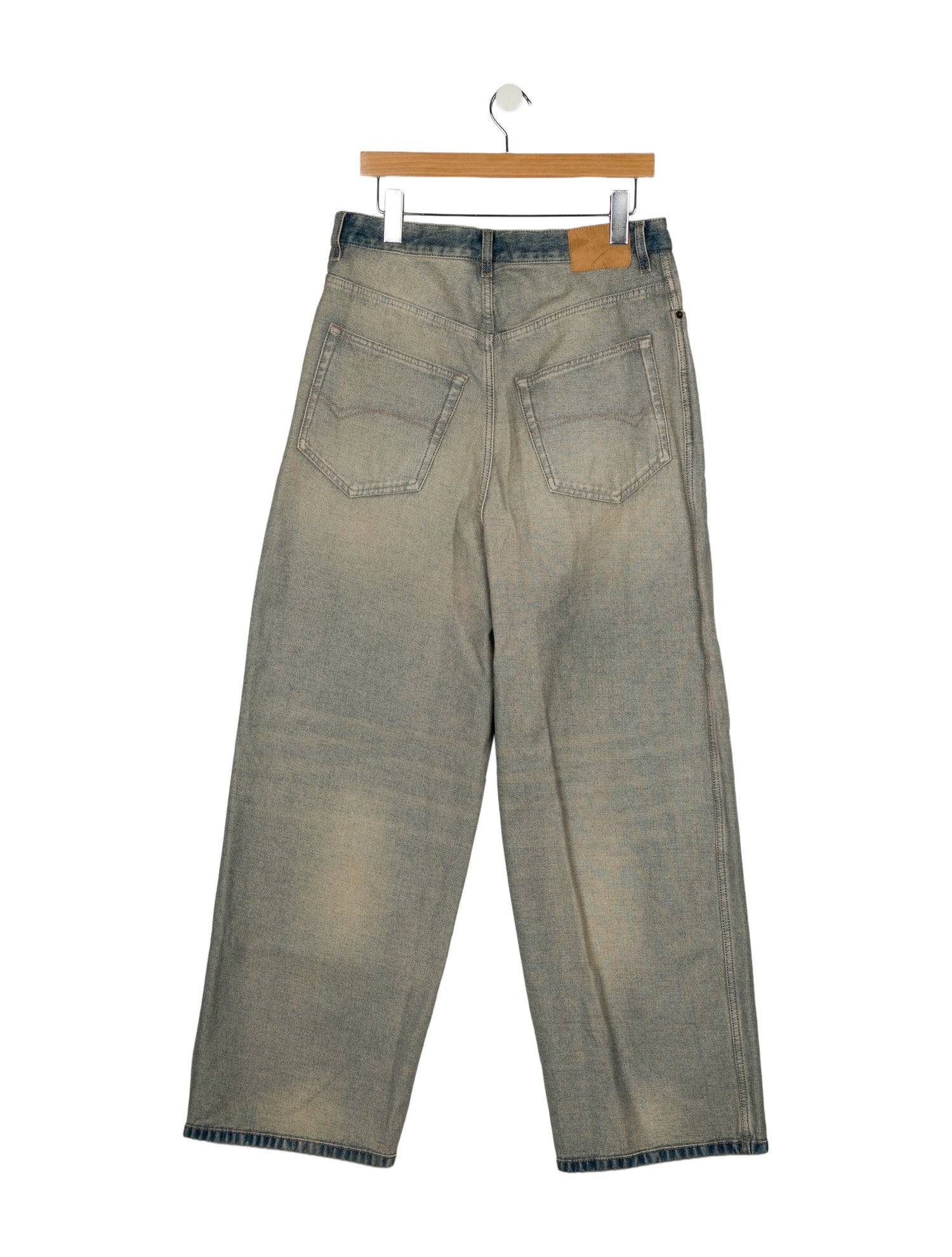 Balenciaga 2024 Straight-Leg Jeans w/ Tags