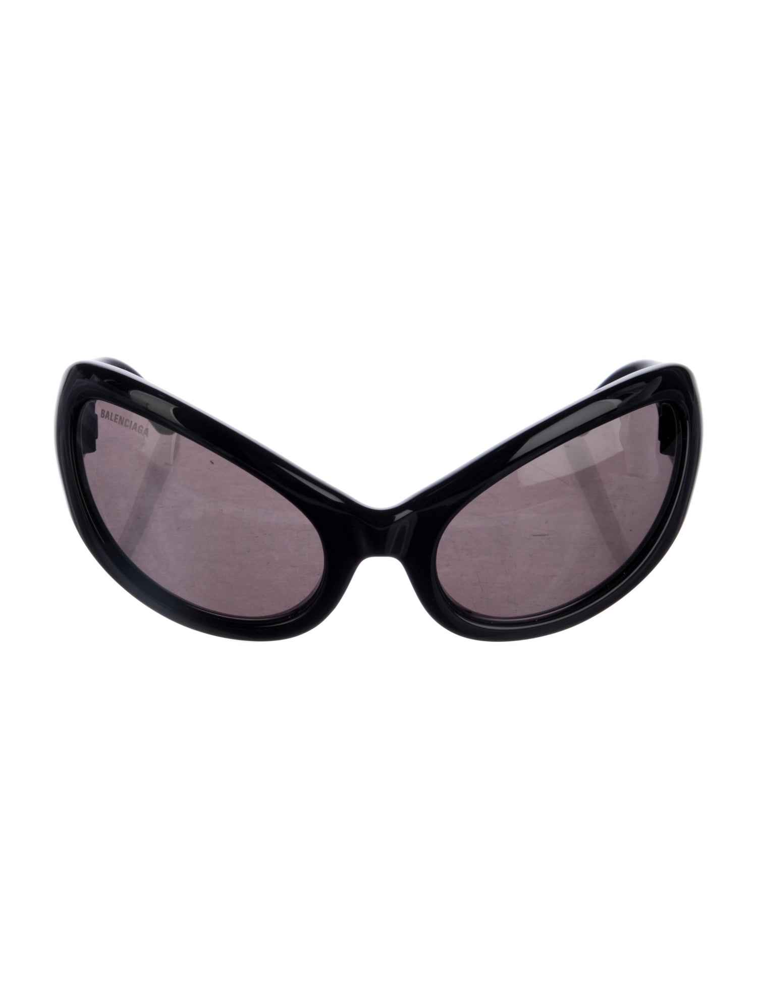 Balenciaga Cat-Eye Tinted Sunglasses