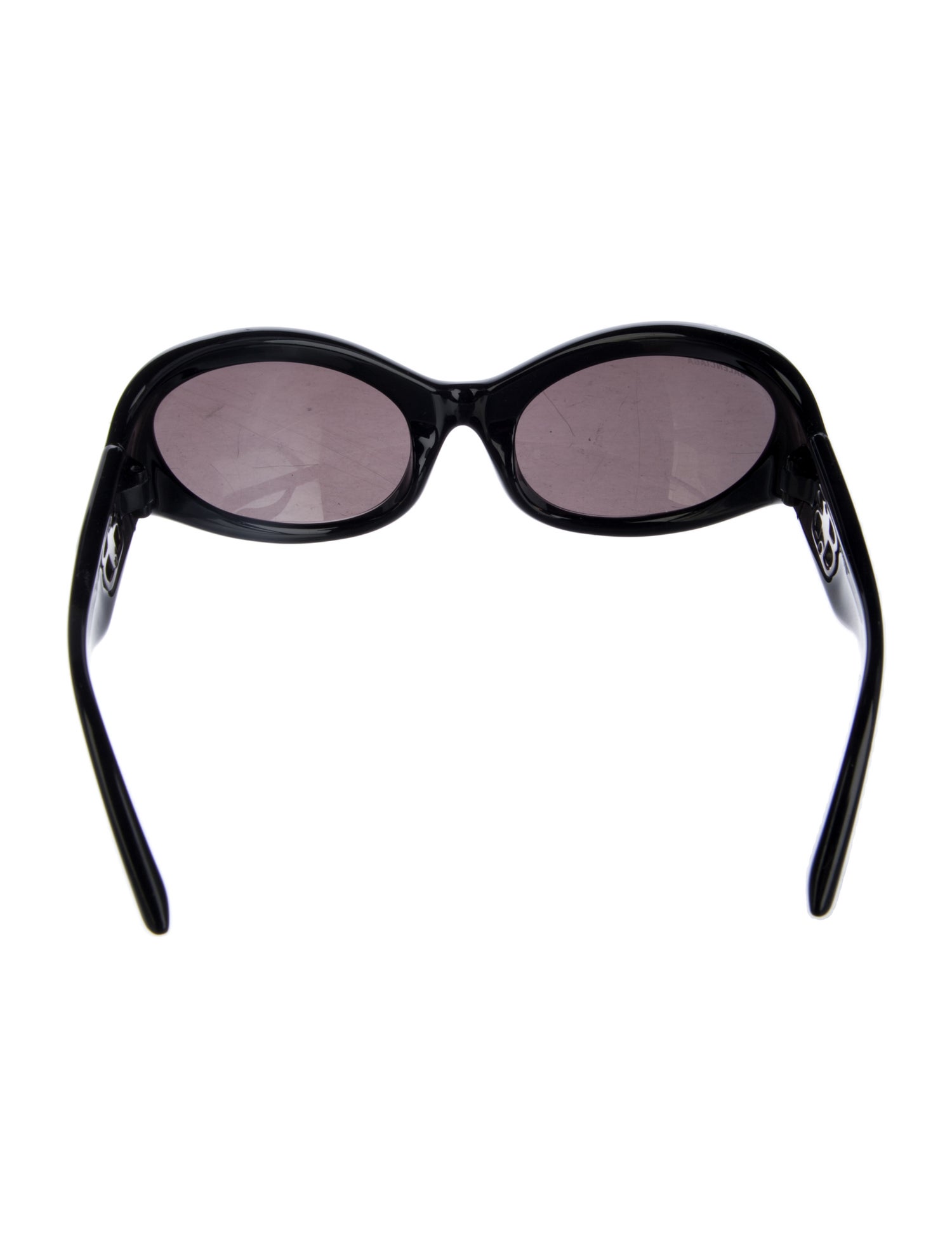 Balenciaga Cat-Eye Tinted Sunglasses