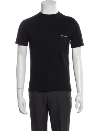 Balenciaga 2018 Crew Neck T-Shirt