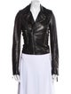 Balenciaga 2012 Leather Biker Jacket