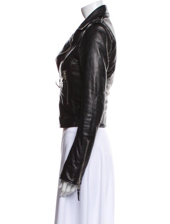 Balenciaga 2012 Leather Biker Jacket