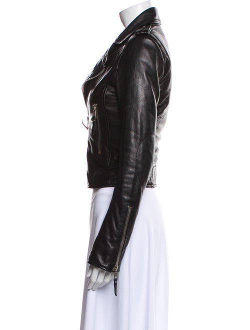 Balenciaga 2012 Leather Biker Jacket
