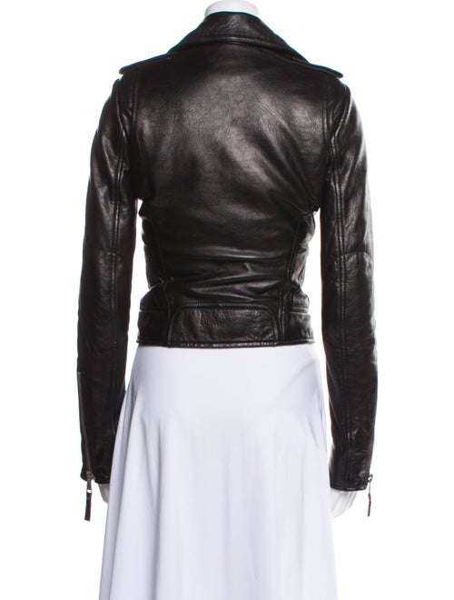 Balenciaga 2012 Leather Biker Jacket