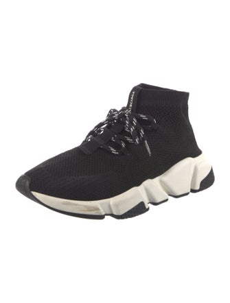 Balenciaga Speed Trainer 'Lace Up' Sock Sneakers