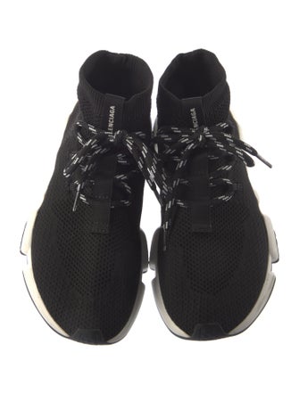 Balenciaga Speed Trainer 'Lace Up' Sock Sneakers
