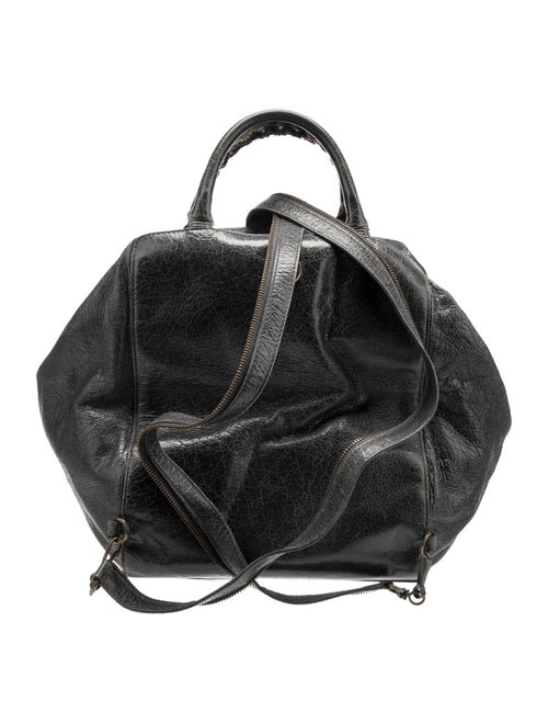 Balenciaga Leather Motocross Classic Traveler