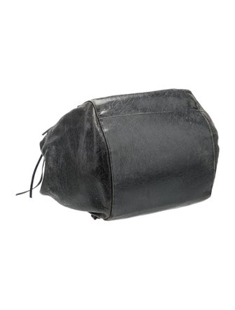 Balenciaga Leather Motocross Classic Traveler