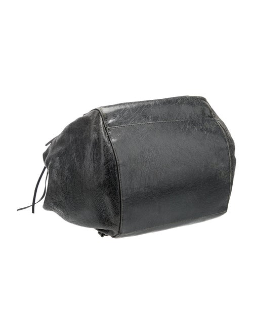 Balenciaga Leather Motocross Classic Traveler