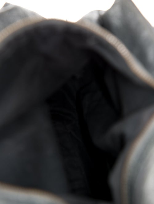 Balenciaga Leather Motocross Classic Traveler