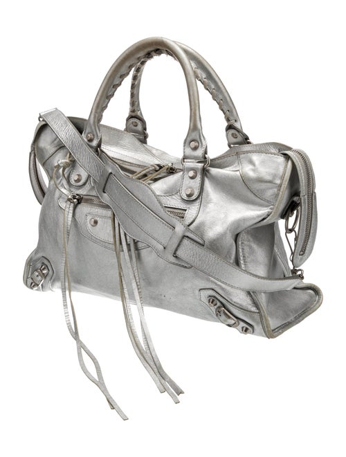 Balenciaga Leather Motocross Classic City