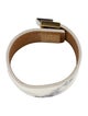 Balenciaga Leather Le Dix Wrap Bracelet