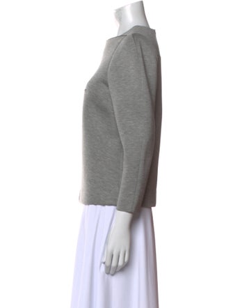 Balenciaga 2008 Square Neckline Sweatshirt