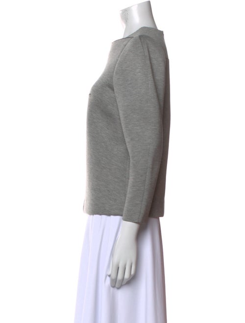 Balenciaga 2008 Square Neckline Sweatshirt