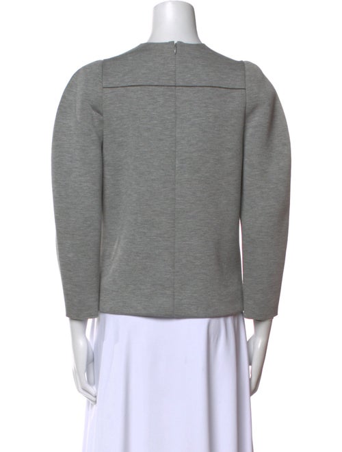 Balenciaga 2008 Square Neckline Sweatshirt