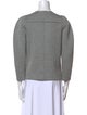 Balenciaga 2008 Square Neckline Sweatshirt