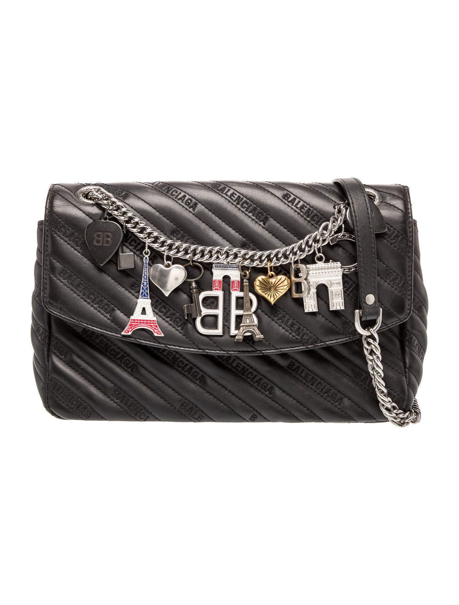 Balenciaga Leather Shoulder Bag