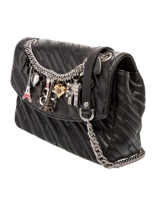 Balenciaga Leather Shoulder Bag