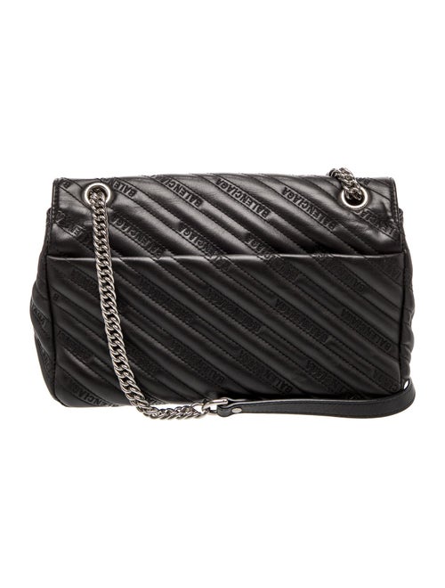 Balenciaga Leather Shoulder Bag