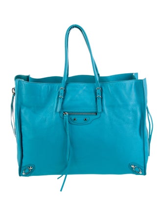 Balenciaga Leather Papier A4