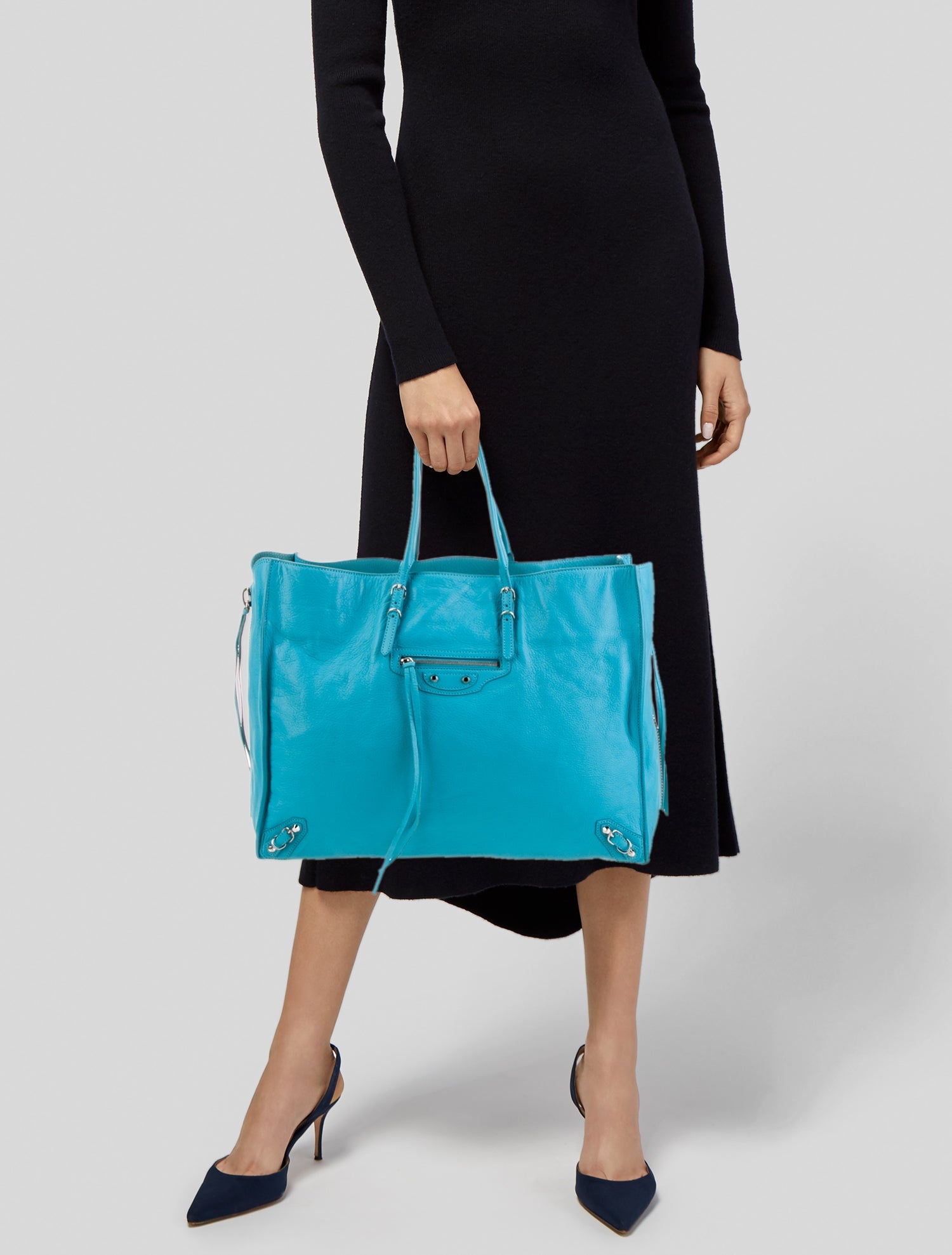 Balenciaga Leather Papier A4