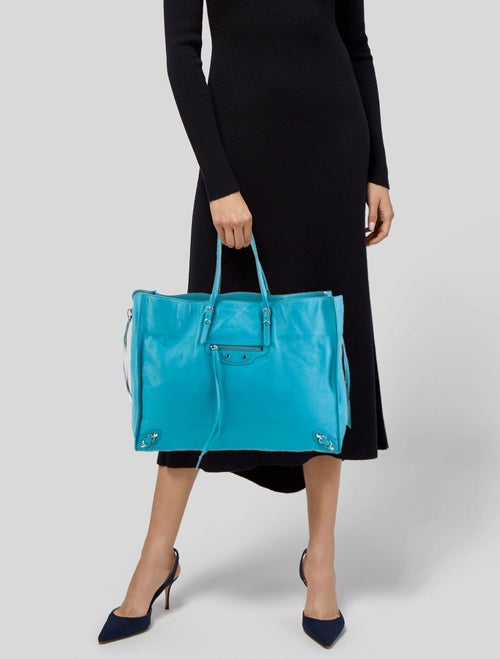 Balenciaga Leather Papier A4