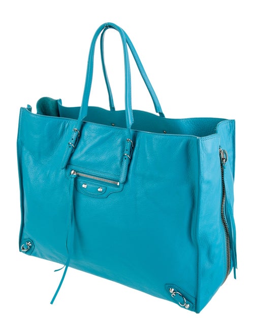 Balenciaga Leather Papier A4