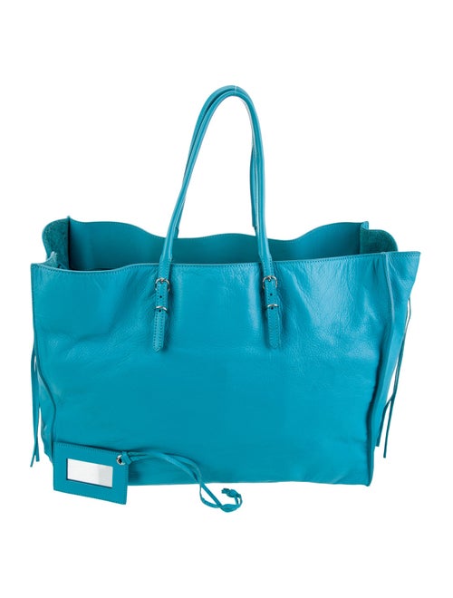 Balenciaga Leather Papier A4