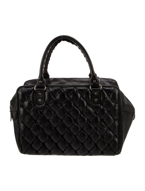 Balenciaga Leather Quilted Matelasse