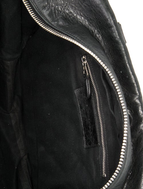 Balenciaga Leather Quilted Matelasse